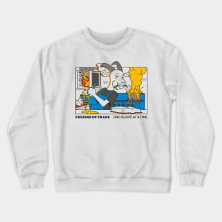 Cooking Up Chaos Crewneck Sweatshirt